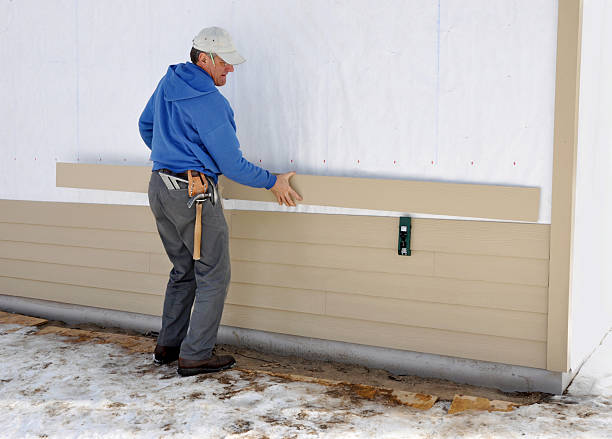 Best Storm Damage Siding Repair  in North Liberty, IN